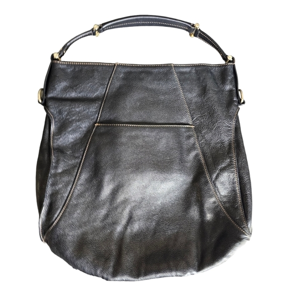 LC Lauren Conrad Handbags - Lauren Conrad leather bag with removable strap